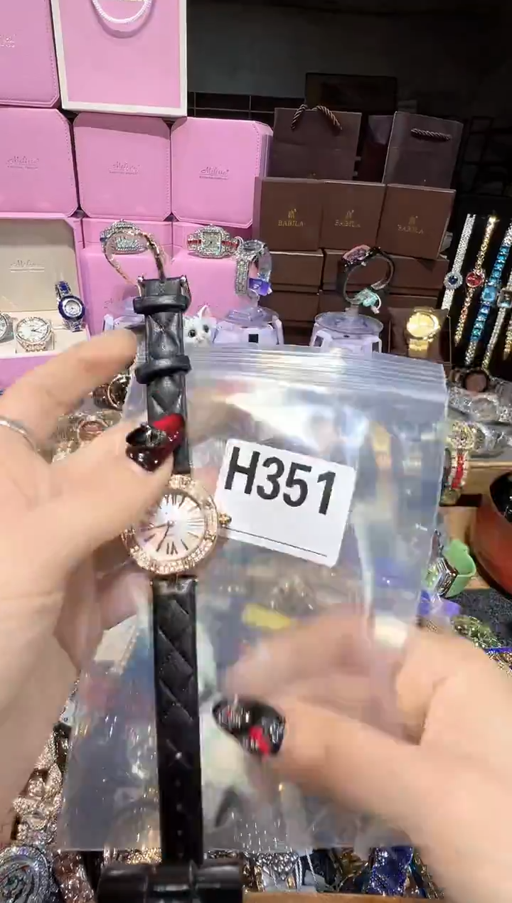 石英机芯不锈钢不锈钢直播定闪专用