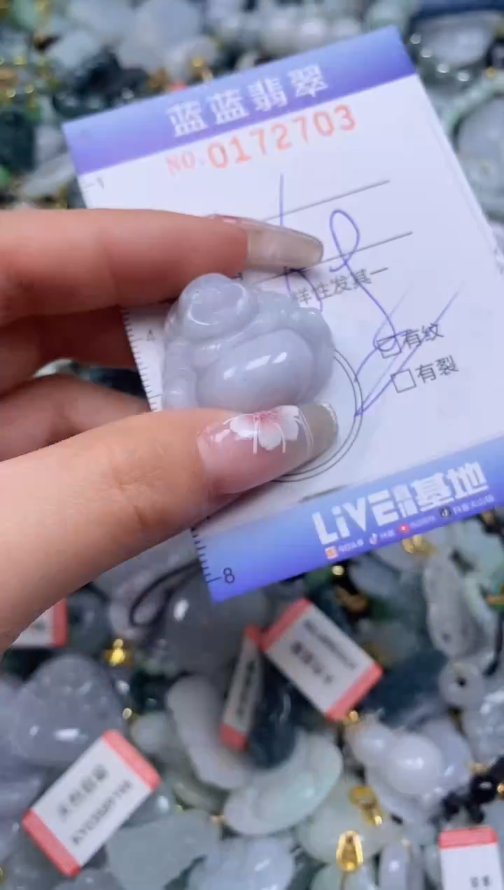 【闪购商品】翡翠颈饰未镶嵌闪购0172703