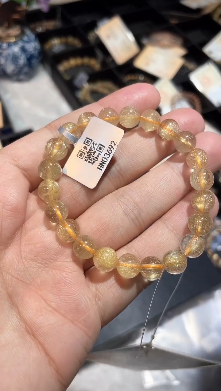 【闪购商品】水晶手串未镶嵌手串