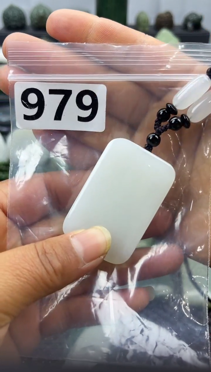 未镶嵌和田玉珠宝半成品无事牌