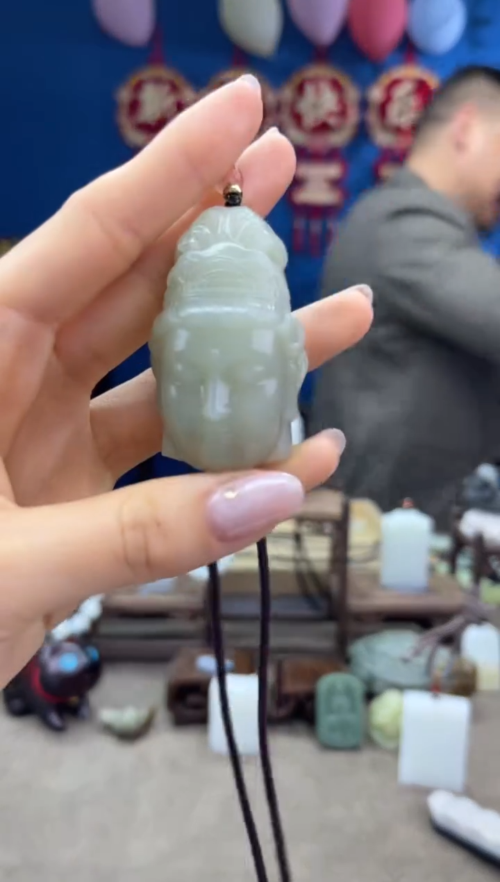 【闪购商品】和田玉颈饰未镶嵌1