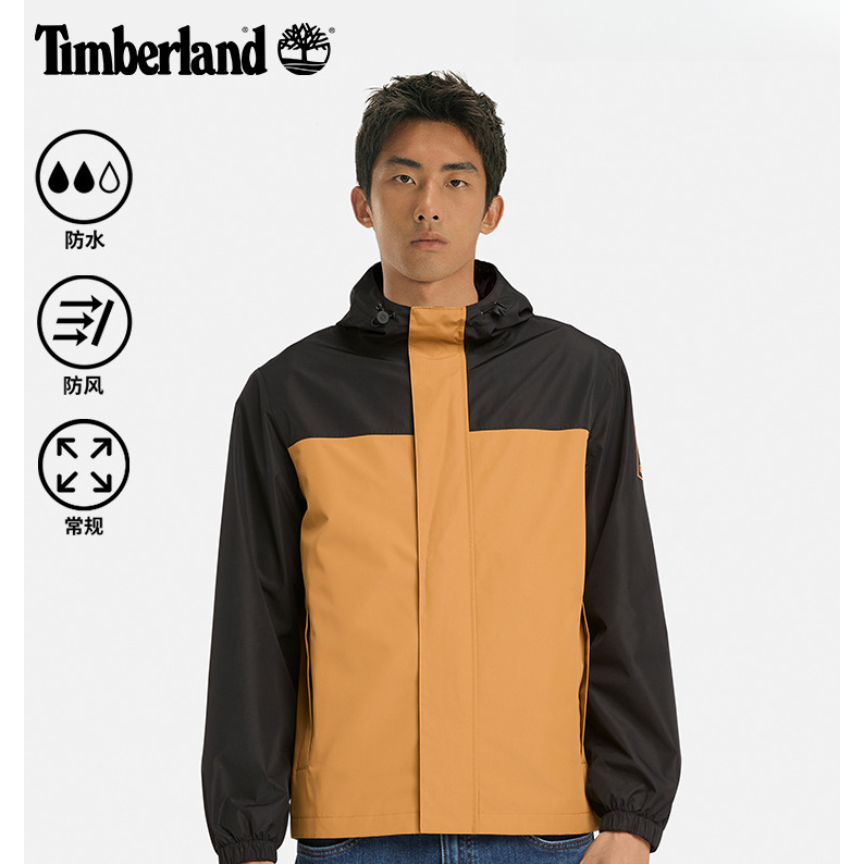 【琥珀流光】Timberland添柏岚官方男防水防风户外夹克冲锋衣A44XJ