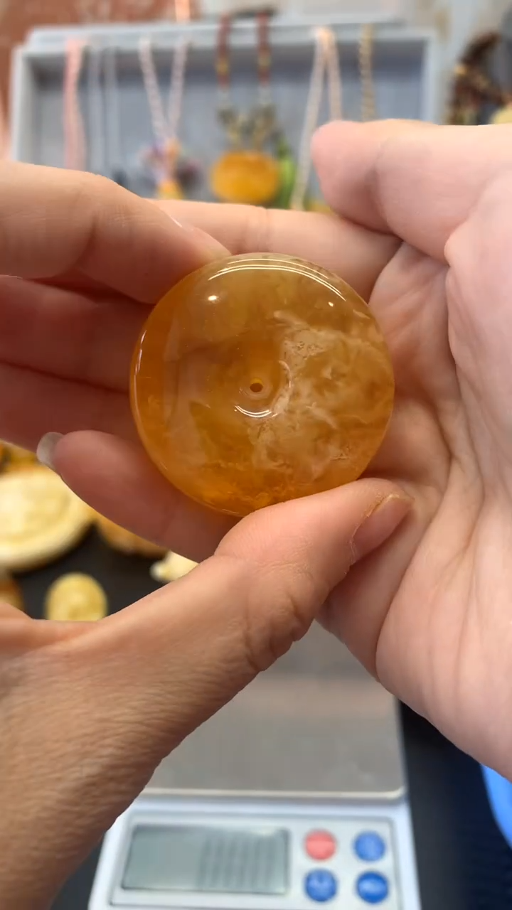 【闪购商品】琥珀珠宝奇石未镶嵌840