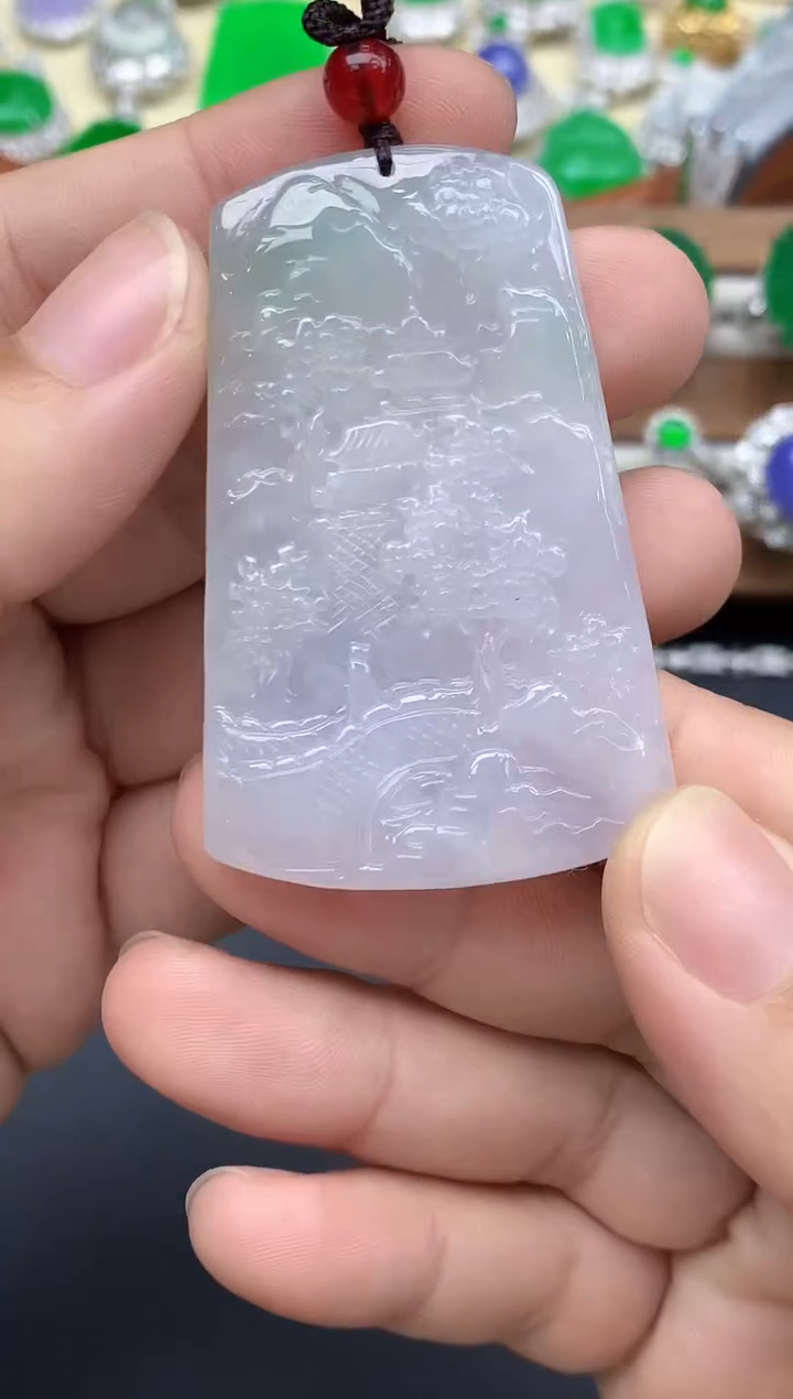 颈饰未镶嵌翡翠71-中国好珍宝