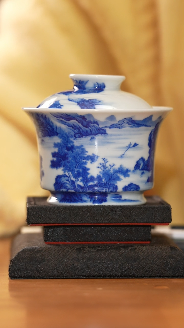 【闪购商品】杯寻山晓隐精美茶器