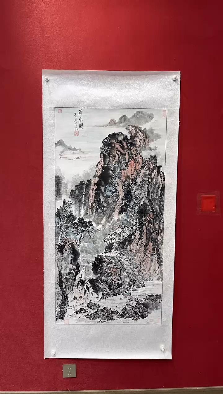 国画老师创作作品 8
