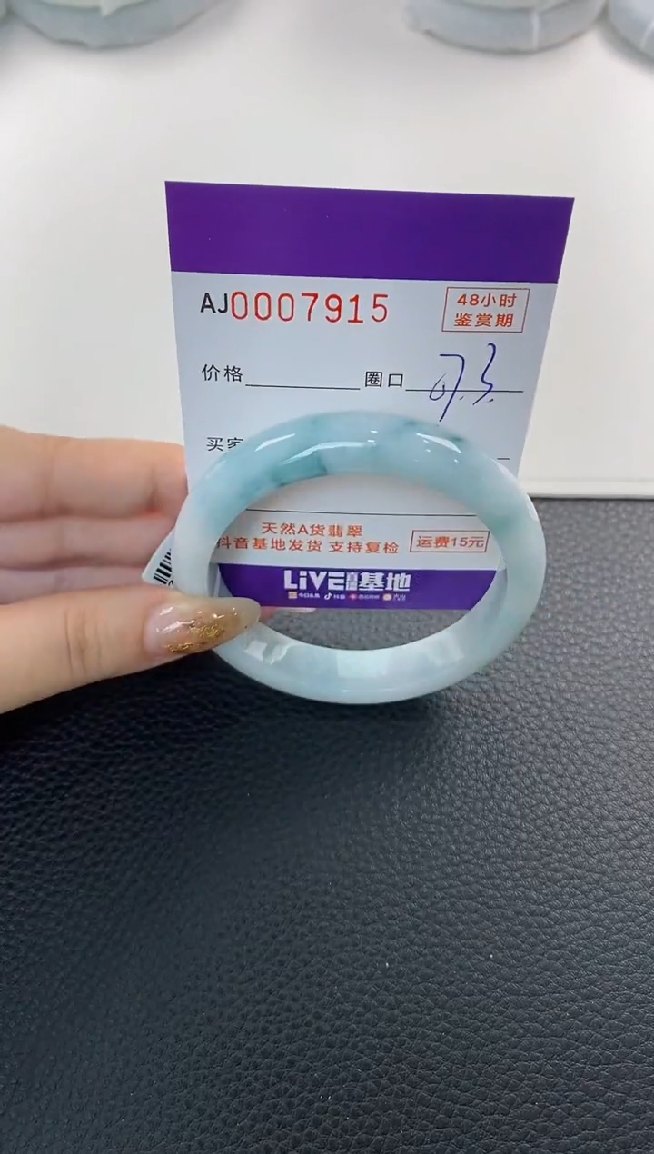 未镶嵌手镯翡翠天然A货翡翠