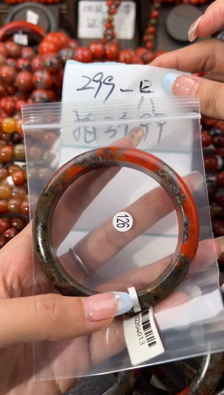 未镶嵌手串南红玛瑙毛****锅62+