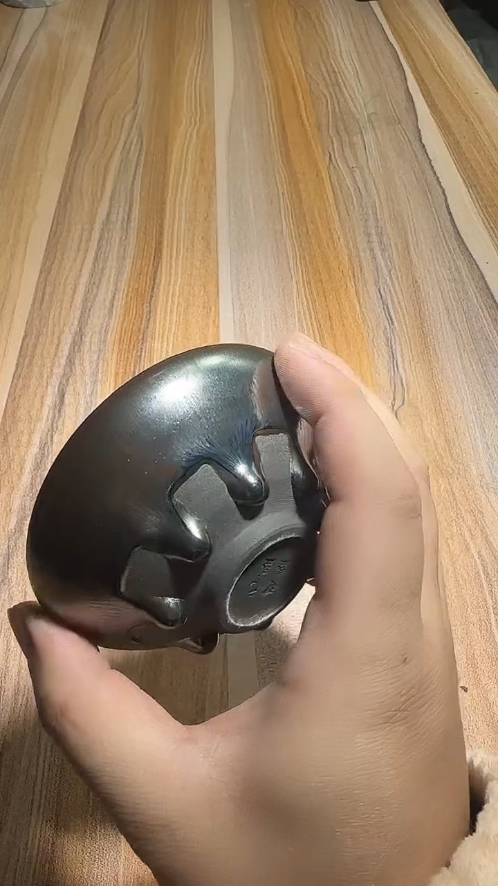 茶盏建窑建盏主人杯