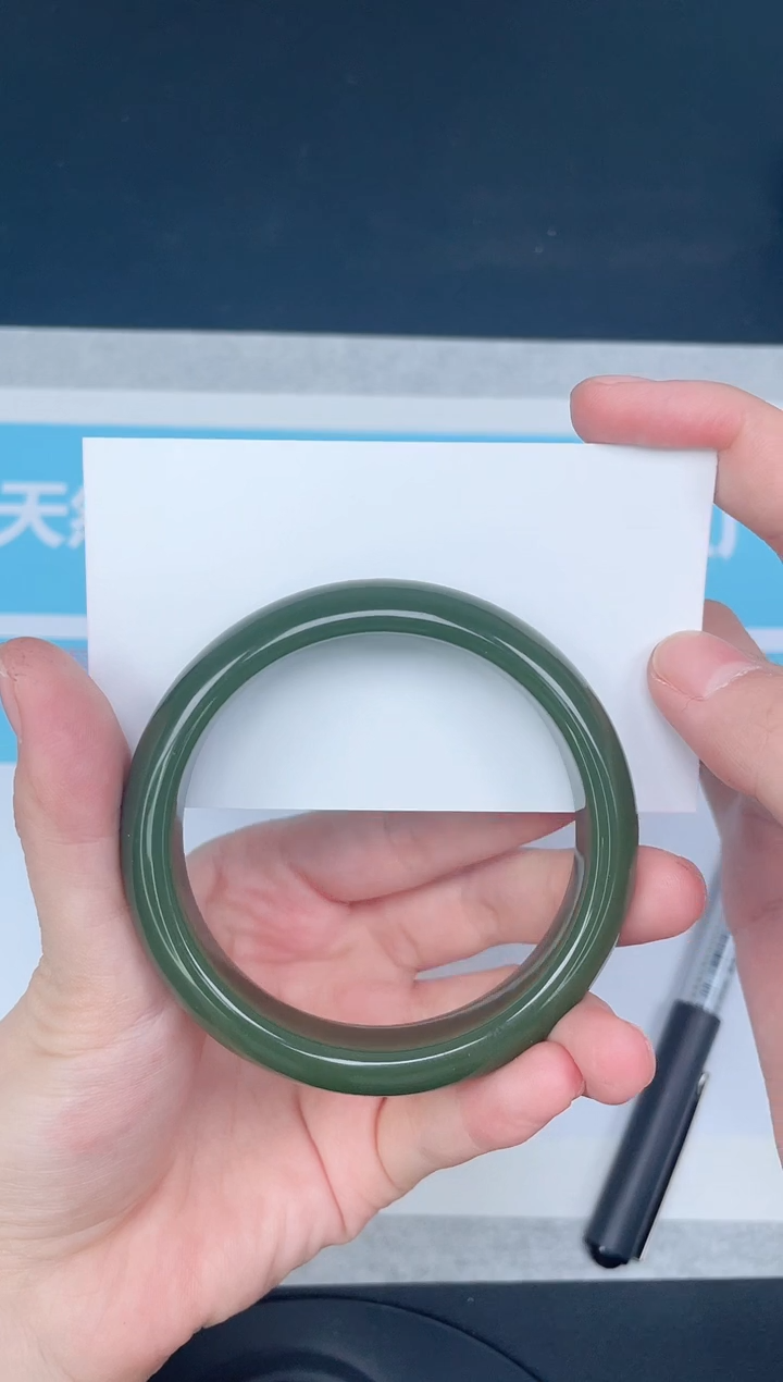 未镶嵌手镯石英质玉z203/5657