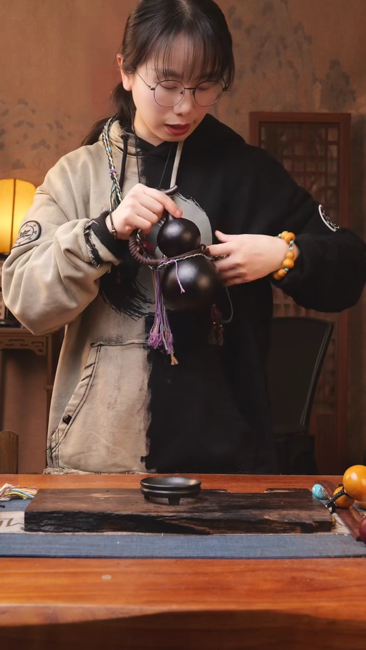 【闪购商品】446号精品大漆葫芦防腐防渗装饮料水茶酒