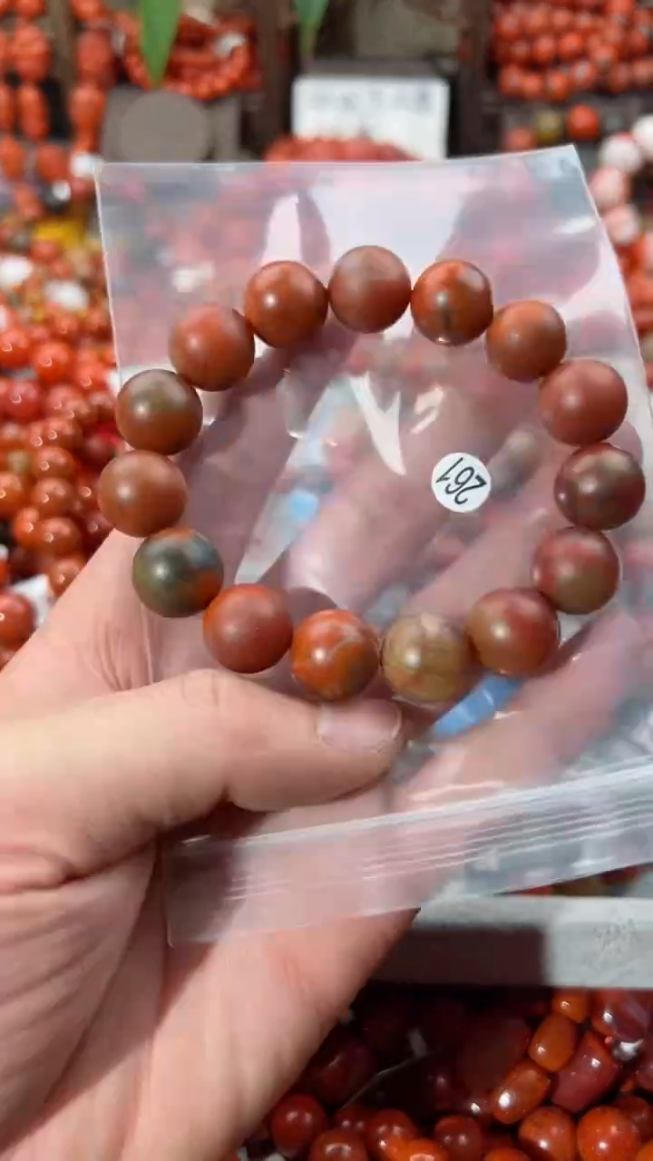 【闪购商品】南红玛瑙手串未镶嵌14