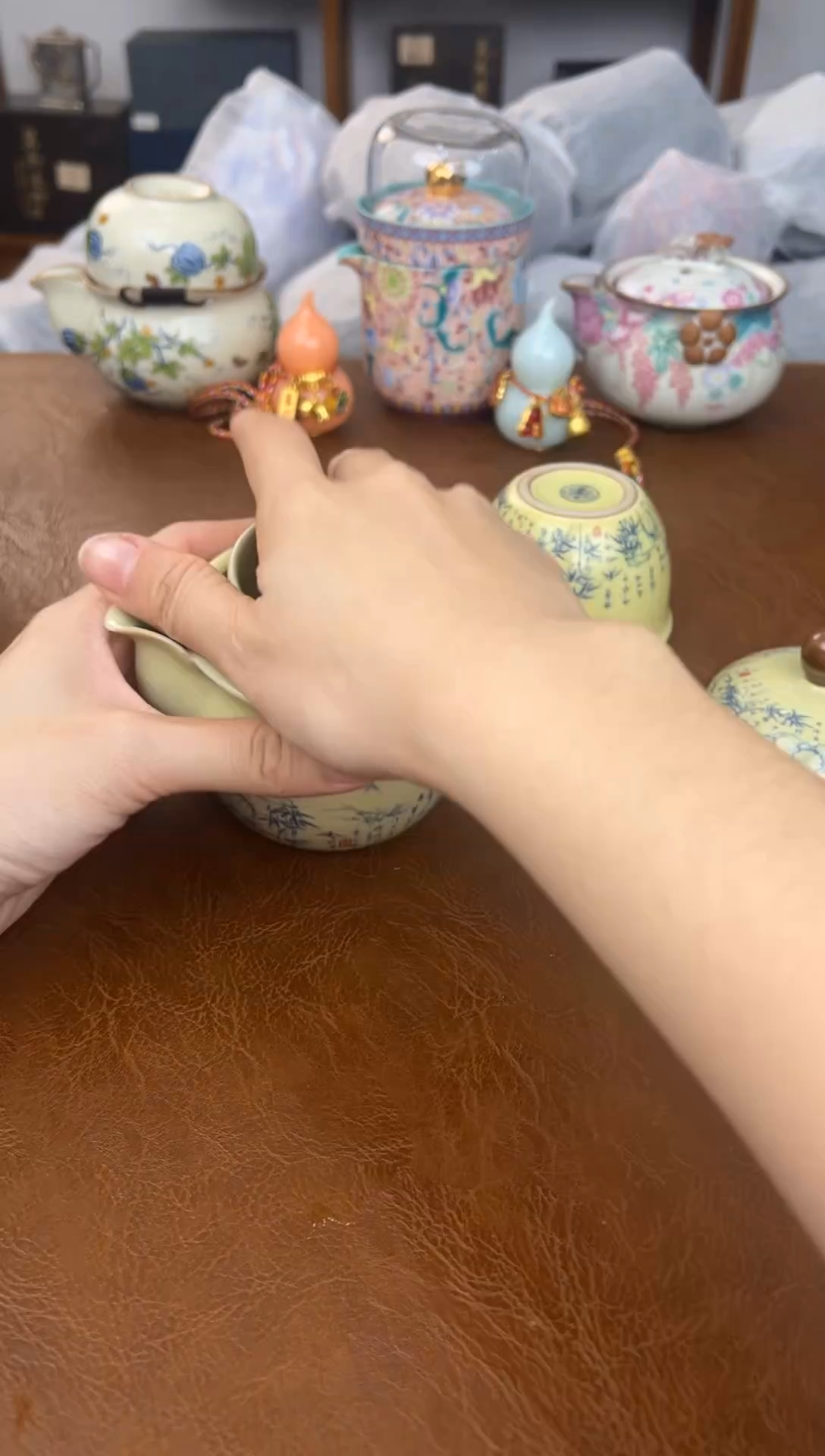茶瓷雅物集通用链接@@YS362