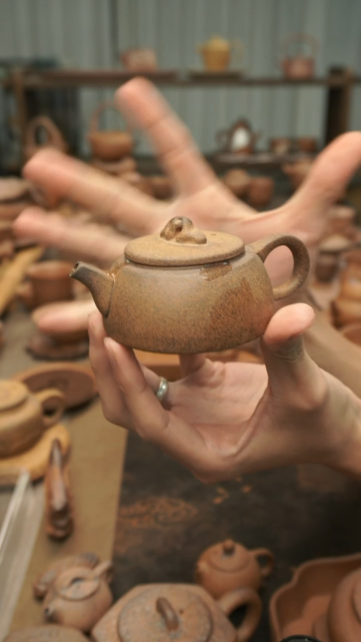 老岩泥原矿料  漫山壶100ml