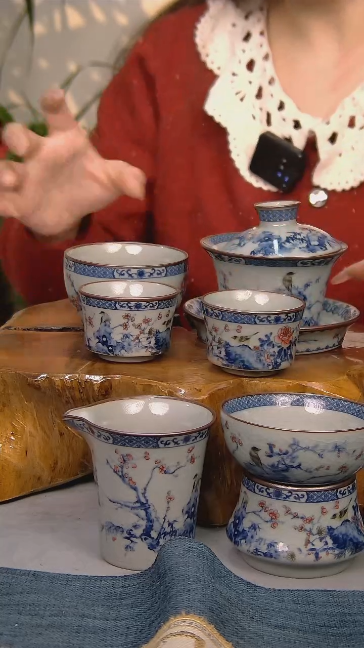 【闪购商品】简装家用款6件套 陶瓷家用茶具系列