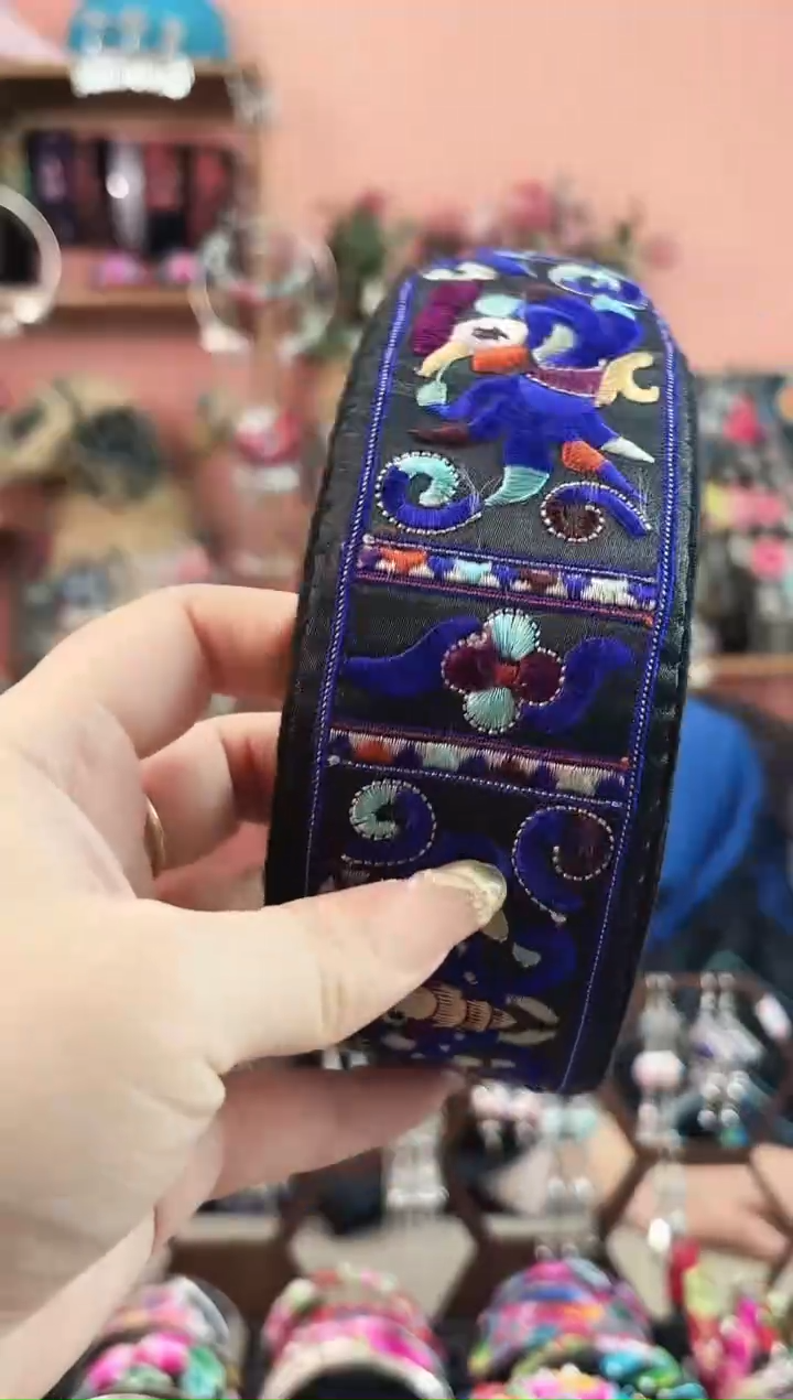 艺枝独绣手工饰品122