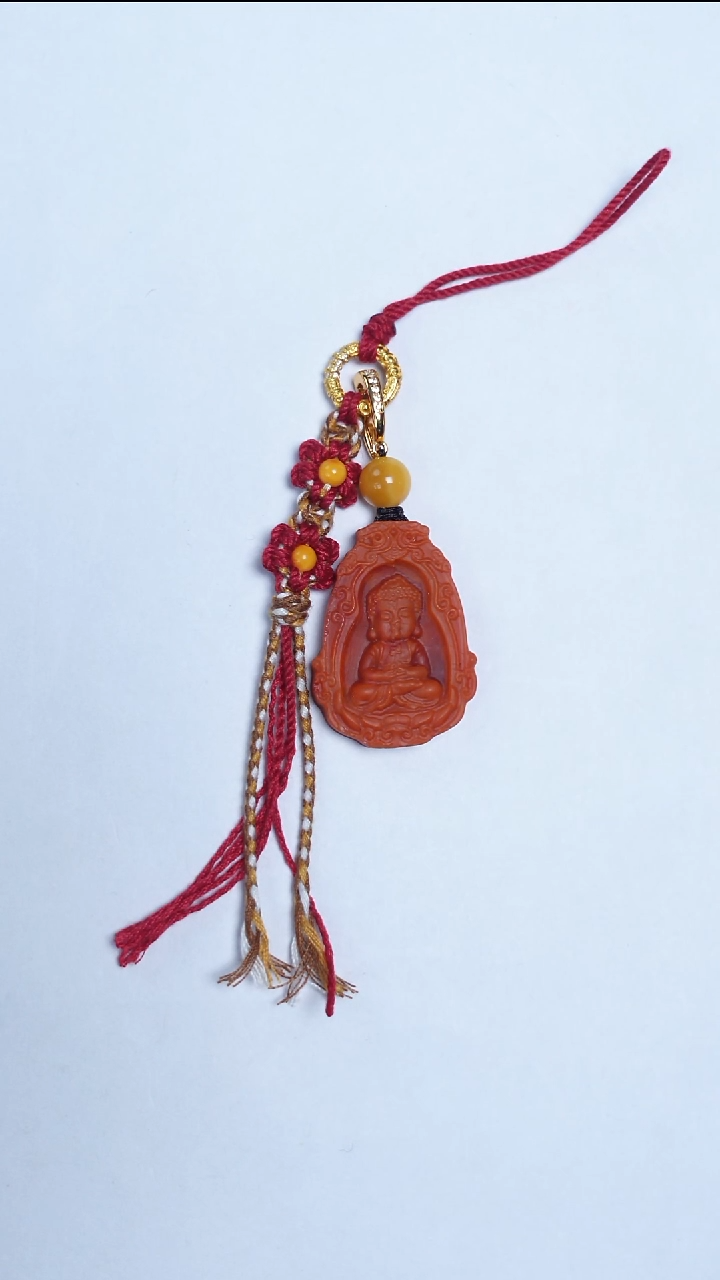颈饰未镶嵌南红玛瑙南红雕刻挂件