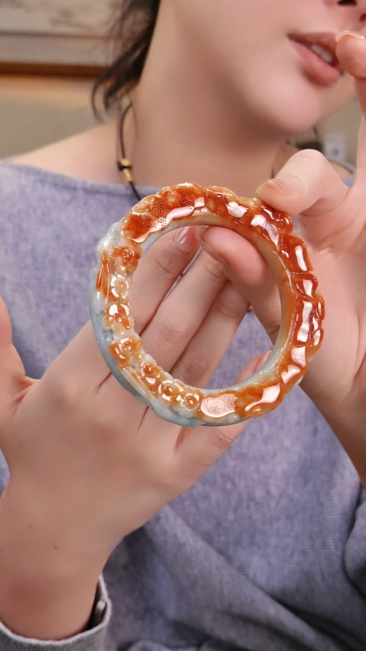 颈饰未镶嵌翡翠国风60.7