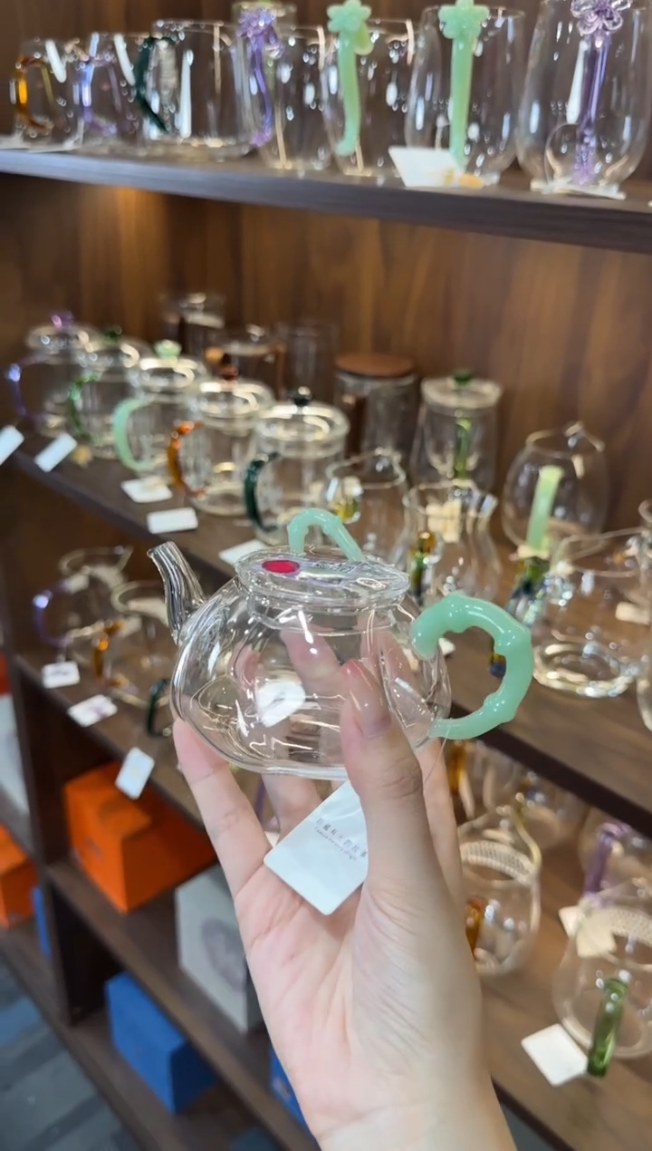 遥***空禾器 君漾壶浅玉色