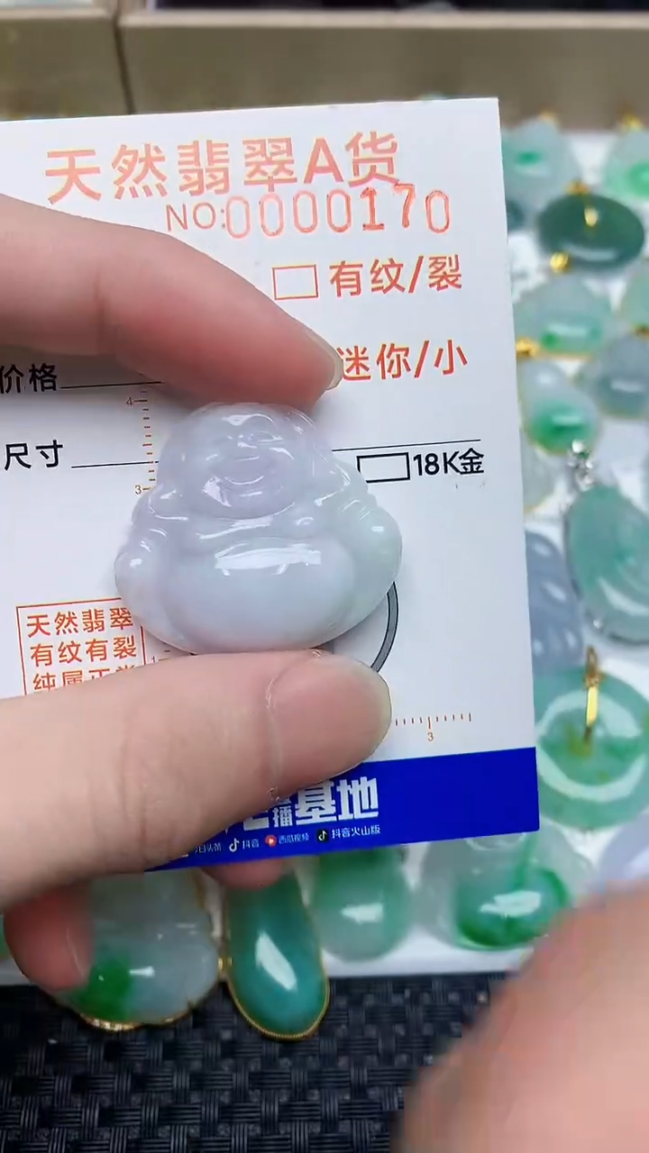 【闪购商品】翡翠颈饰18K金镶嵌54345345345