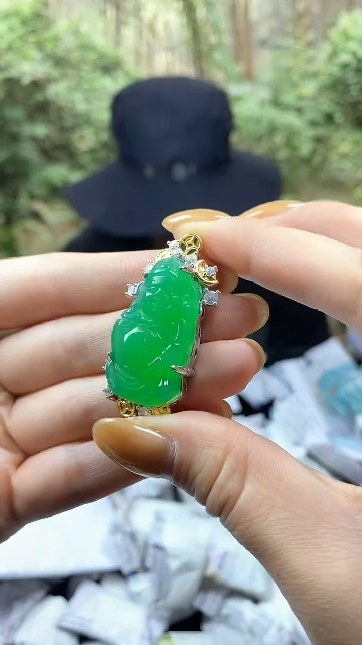 满色吊坠 所见即所得！！