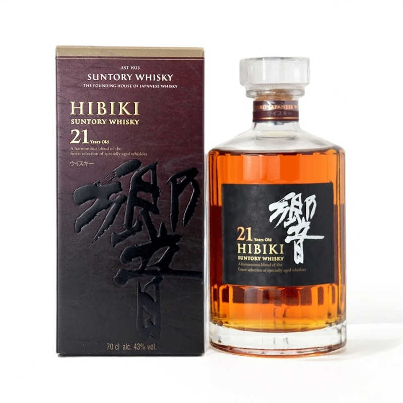 响（HIBIKI）21年日本调和威士忌-700ml
