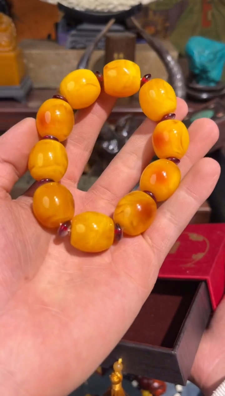 【闪购商品】蜜蜡手串未镶嵌147羊羊羊羊羊羊羊羊