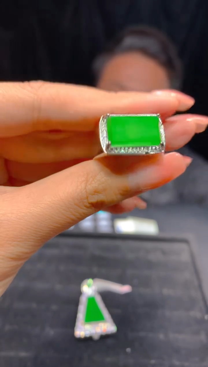 【闪购商品】定制翡翠未镶嵌123多样性发货（发其一）