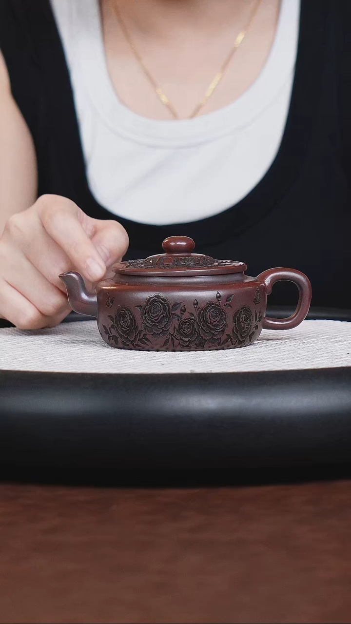 茶壶紫砂宜兴紫砂茶壶茶杯茶宠