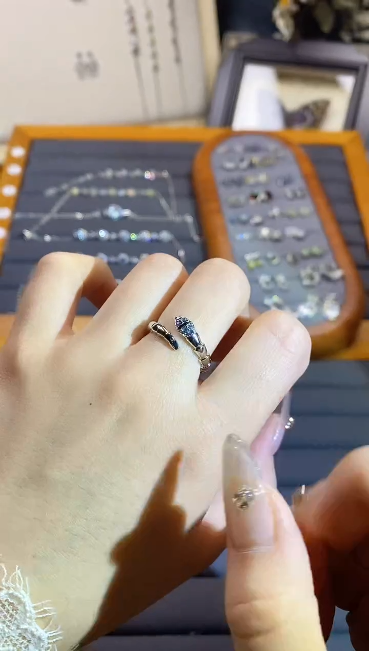 【闪购商品】水晶手链银S925镶嵌A2   