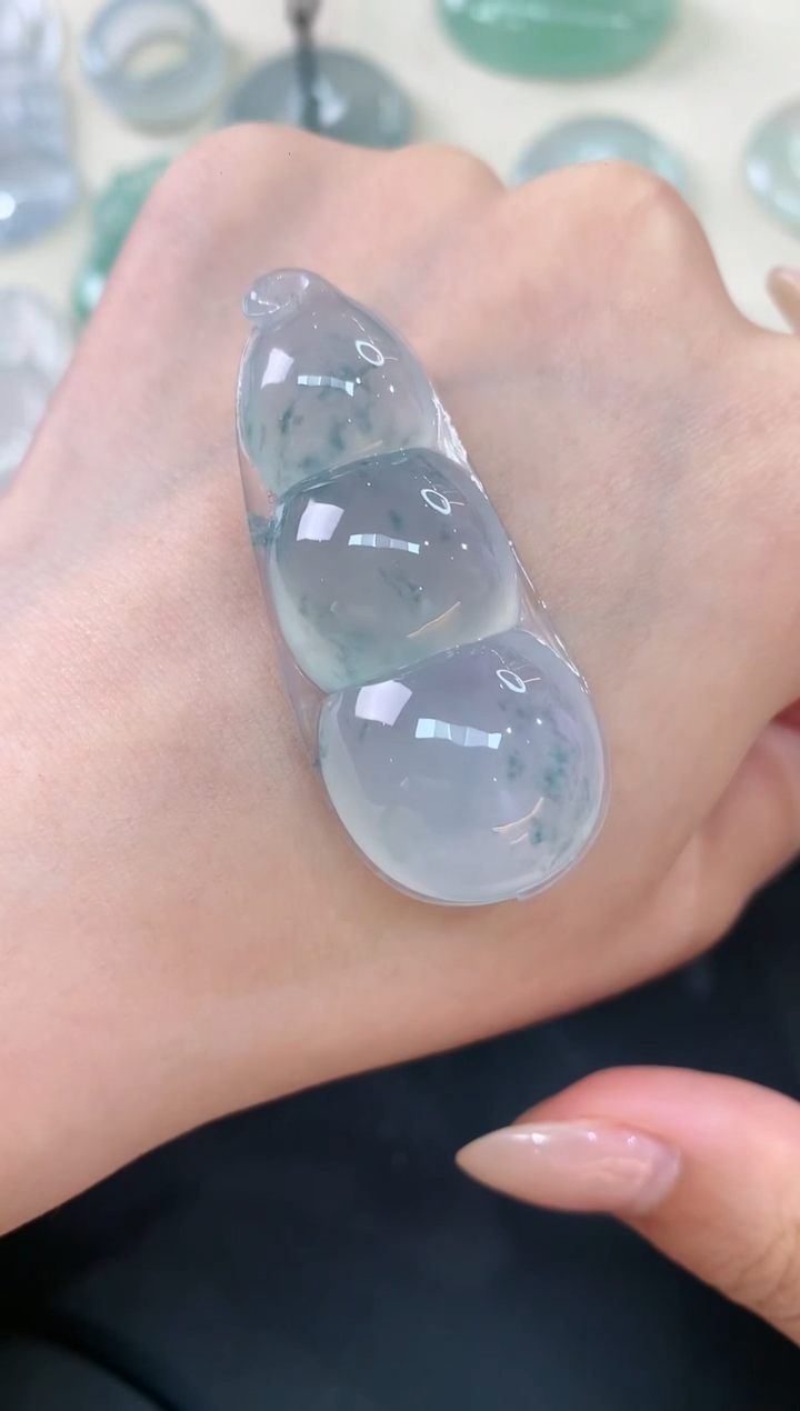 【闪购商品】翡翠吊坠(不含链)未镶嵌A675|39800
