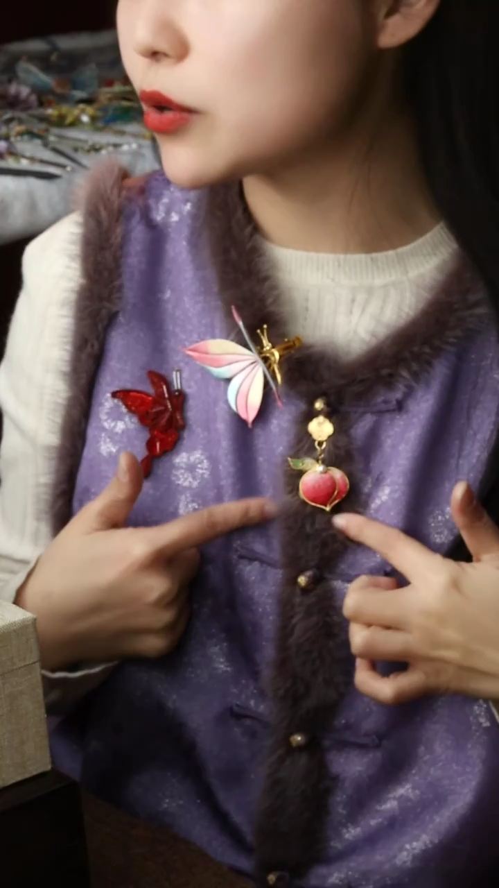 【闪购商品】刺绣纯手工非遗国风饰品