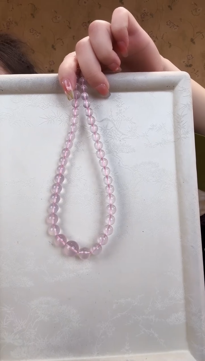 【闪购商品】颈饰未镶嵌水晶塔链