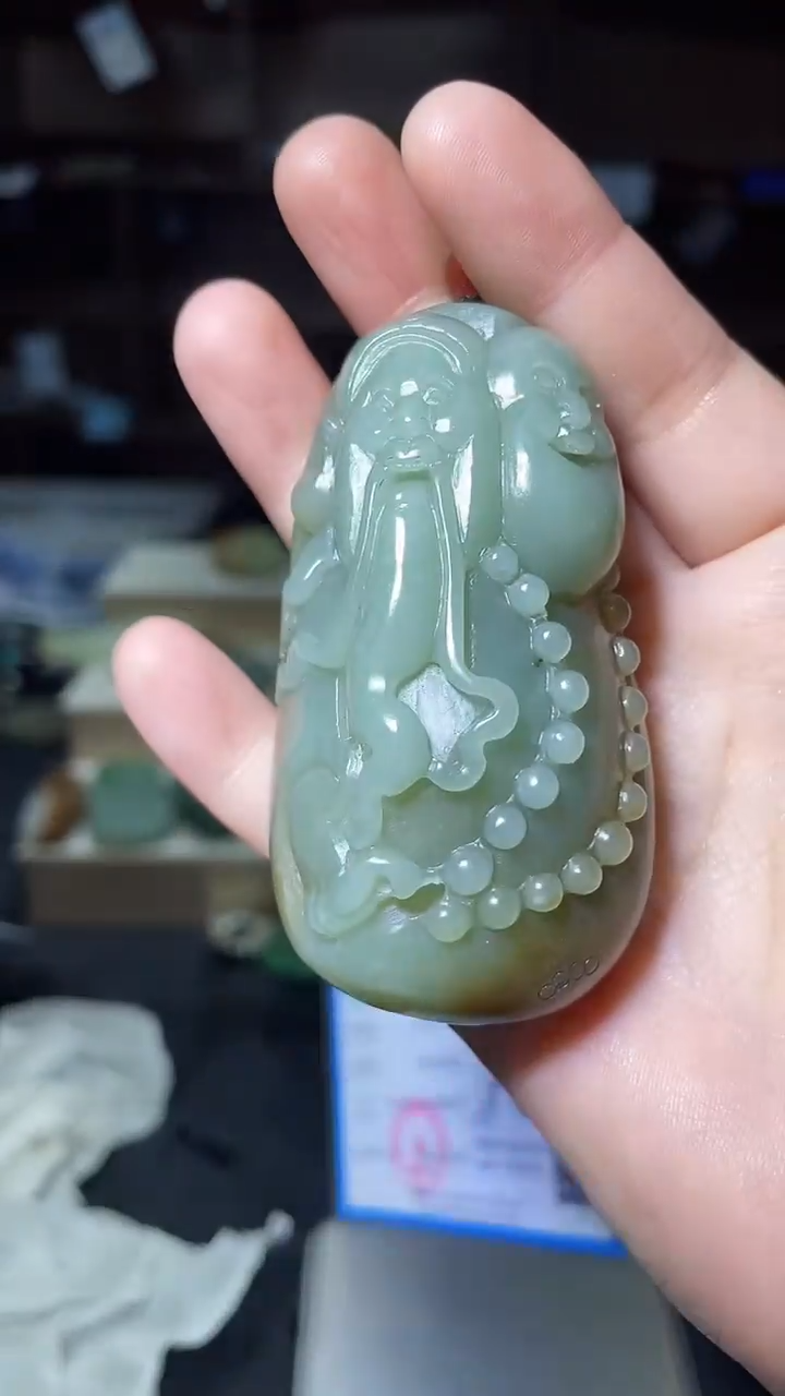 【闪购商品】和田玉颈饰未镶嵌1