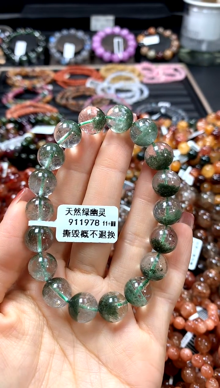 【闪购商品】水晶手串未镶嵌11+**********