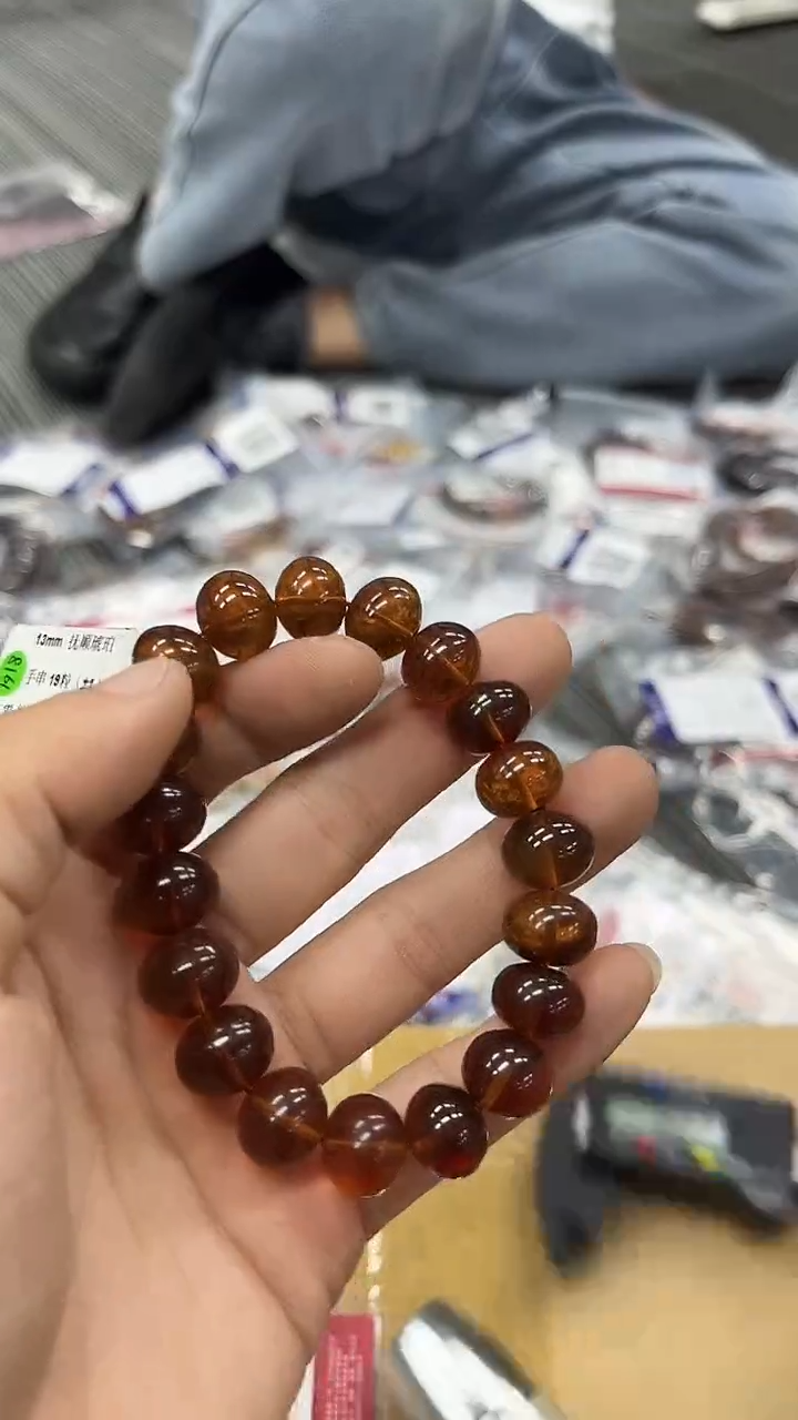 裸石琥珀未镶嵌抚顺琥珀13+多样性发其一