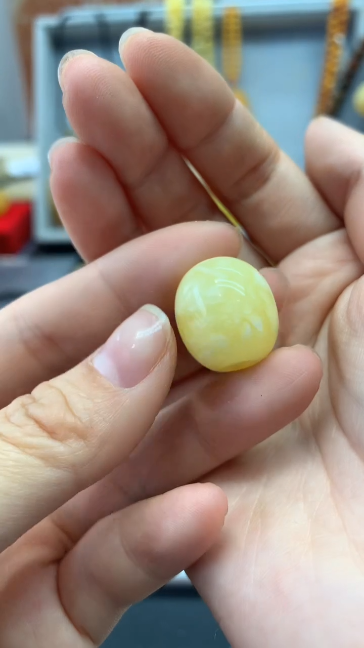 【闪购商品】琥珀珠宝奇石未镶嵌647