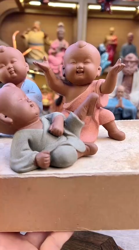 紫砂茶宠器闵茶宠摆件