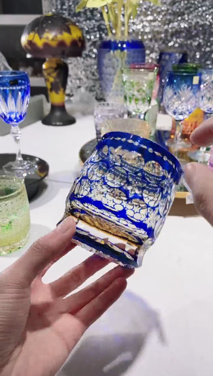 【闪购商品】水晶玻璃无手柄款玉舞562福利微瑕