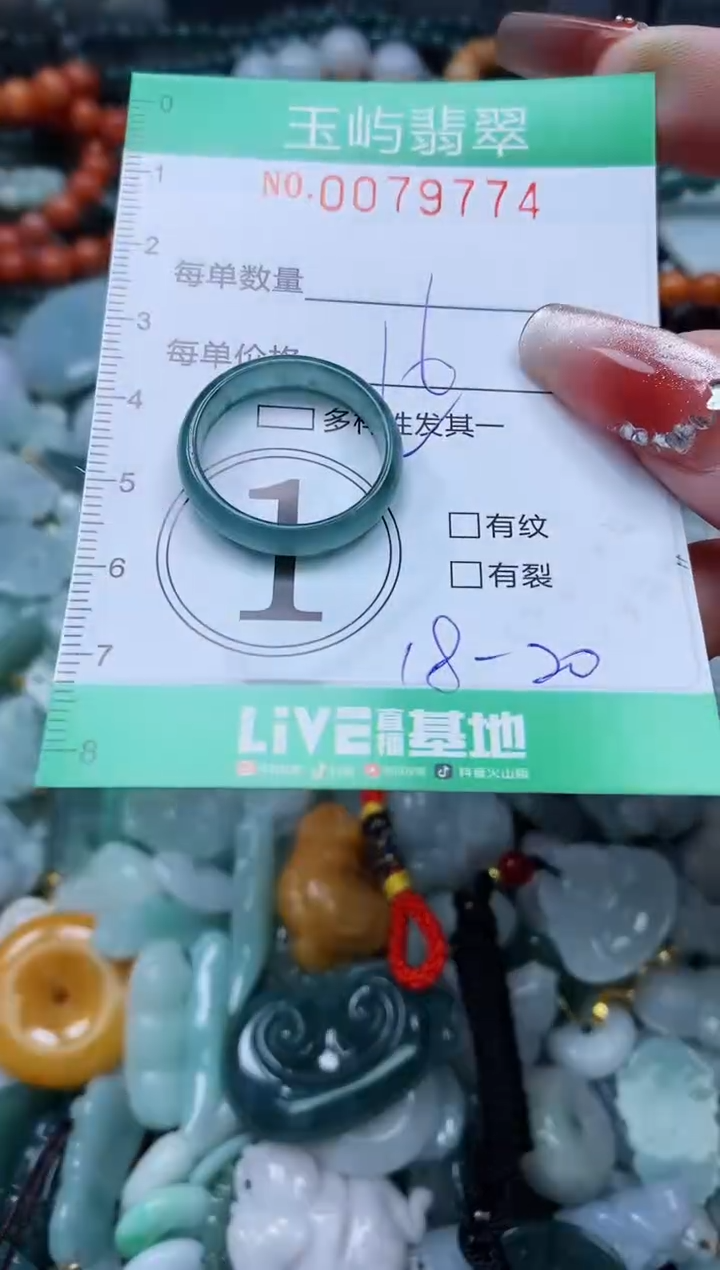 【闪购商品】翡翠颈饰未镶嵌闪购0079774多样性发其一