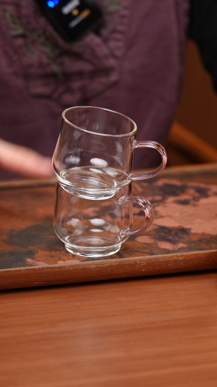 【闪购商品】璃享/水月杯2入/浅粉/不批发