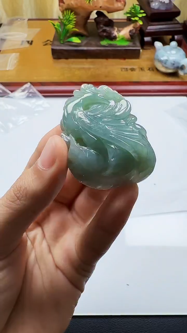 吊坠(不含链)未镶嵌翡翠1