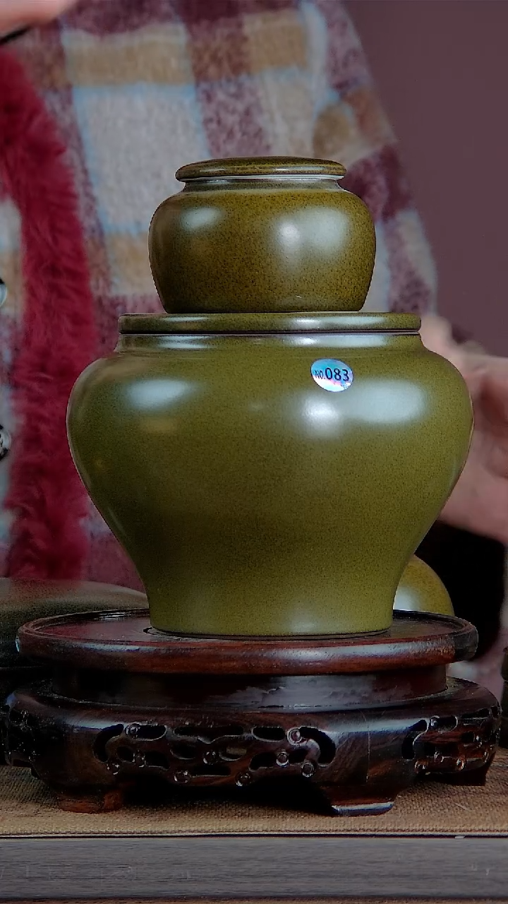 【闪购商品】景韵堂仿清茶叶末釉
