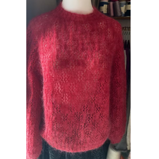 红颜毛衣视频编织教程