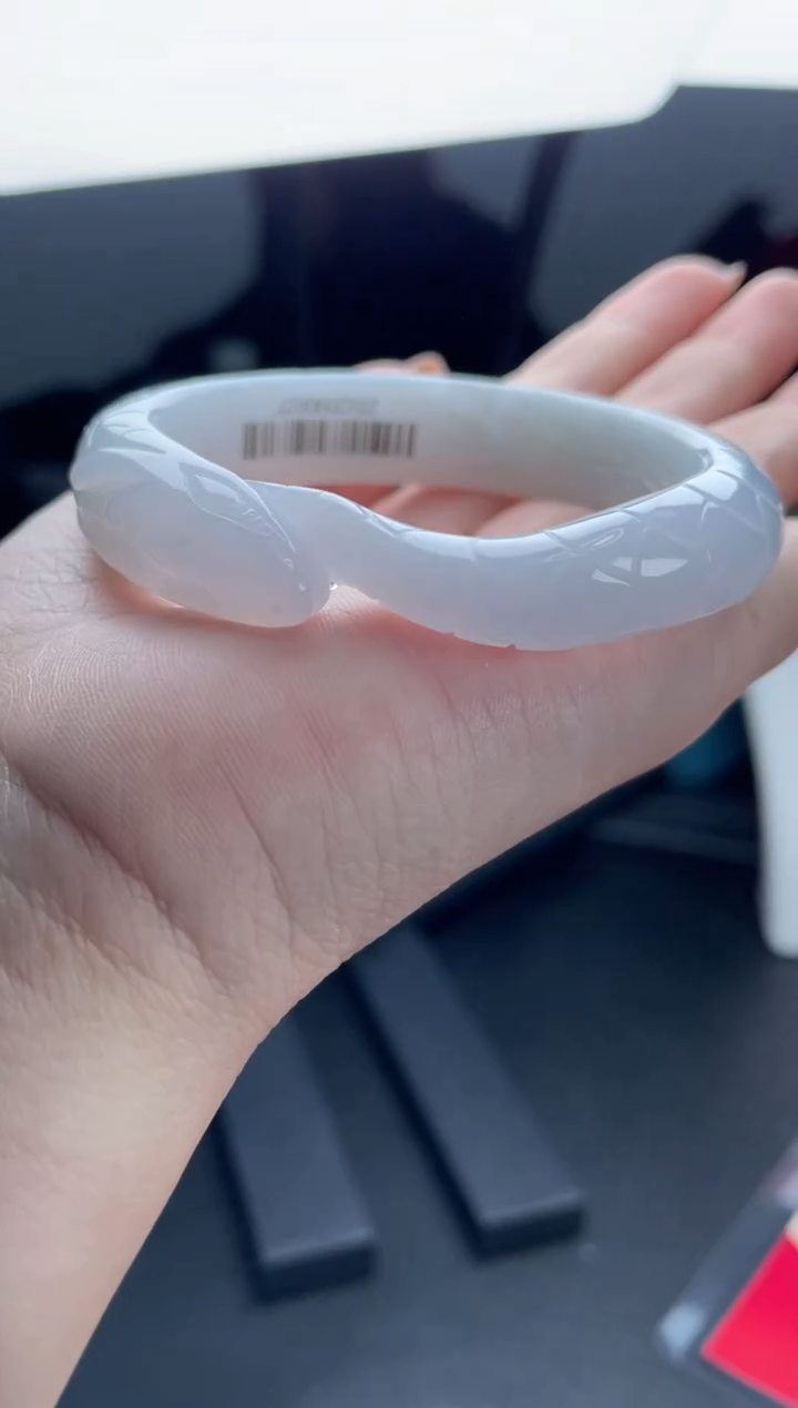 【闪购商品】定制翡翠手镯未镶嵌手镯DDH/发一件