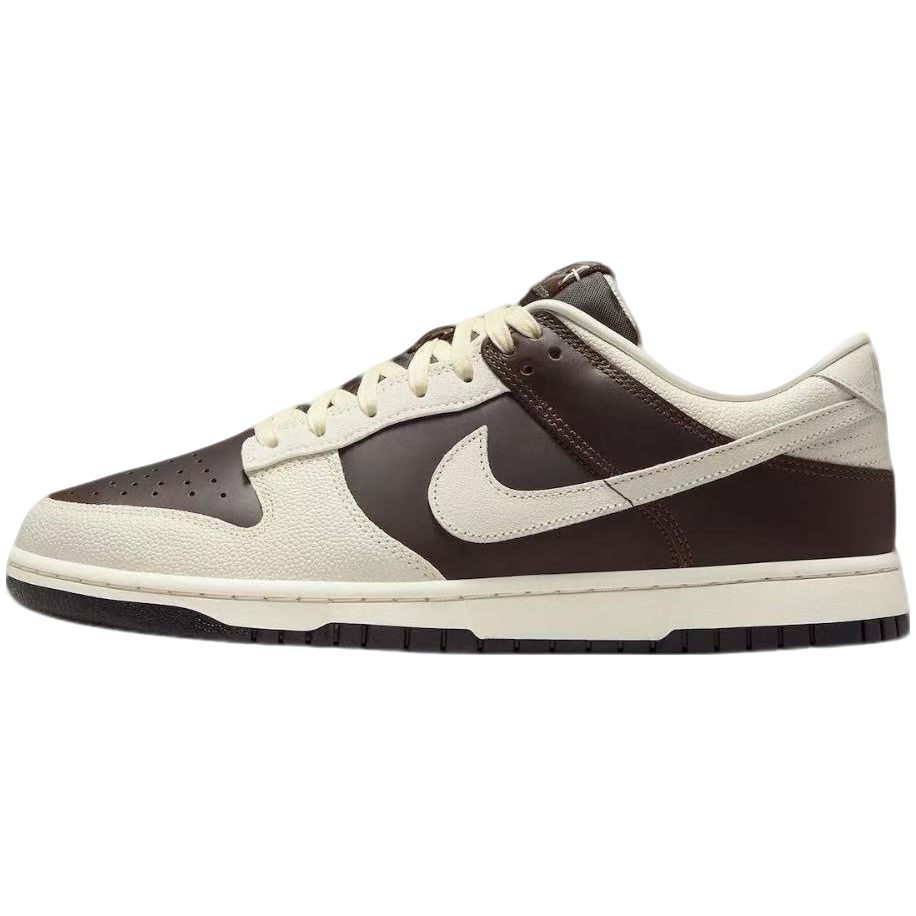 【耐克/商场同款新品】NIKE男子DUNK白棕低帮休闲板鞋IH7333-200
