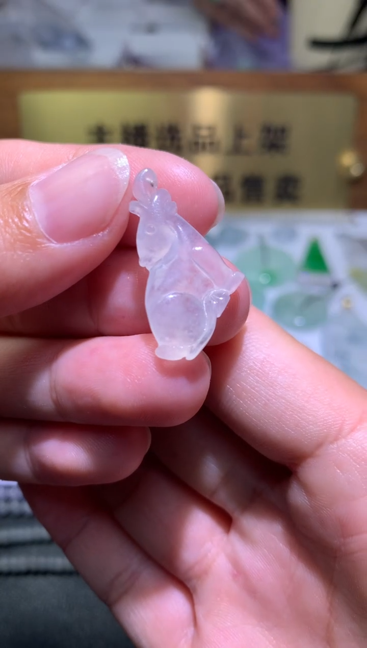 定制翡翠未镶嵌毛货