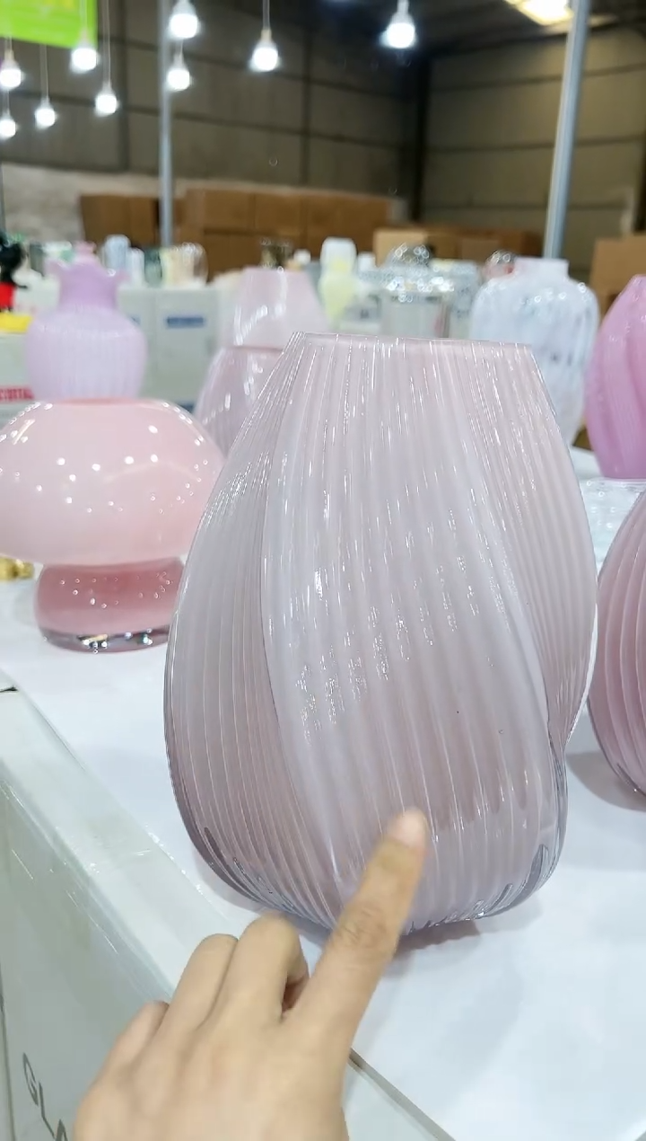 【闪购商品】琉璃粉色麦芽糖菱形大号