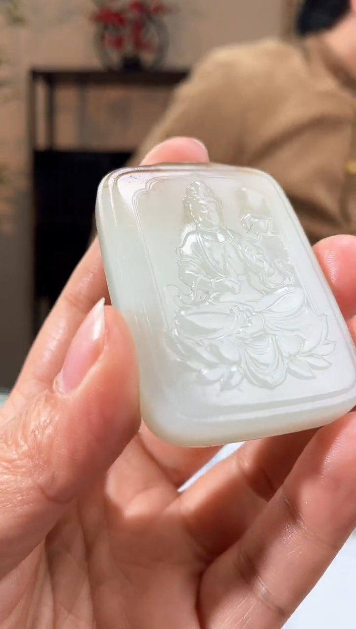 【闪购商品】定制和田玉多样性发货拍一发一03217