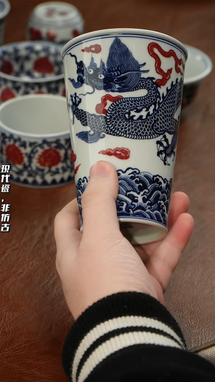 瓷片千年瓷都景德镇 艺术关注谢佳豪